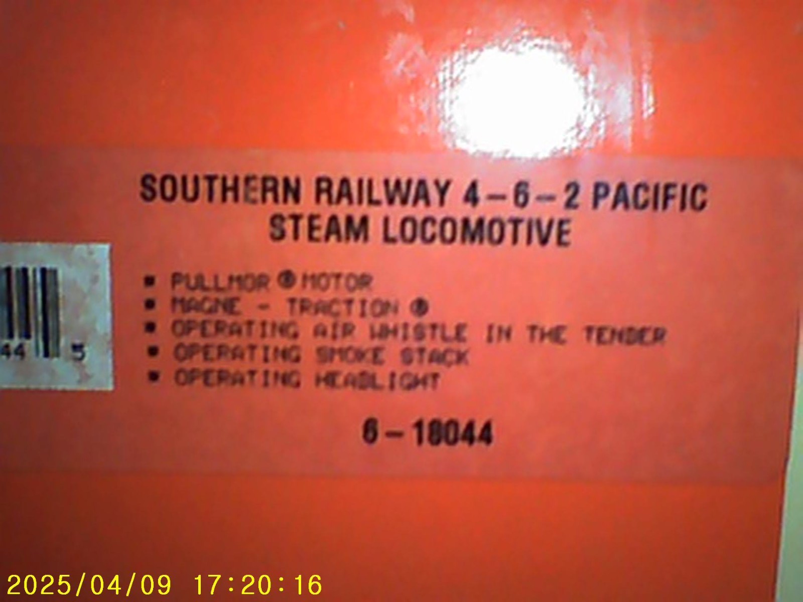 Click here to see eBay Auction