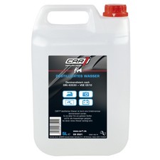 destilliertes Wasser demineralisiert 5L Car1 für Haushalt Auto Labor usw.