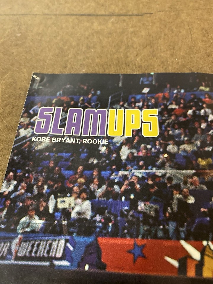 SlamUps Kobe Bryant - Poster Print Picture Slam Magazine Poster | eBay