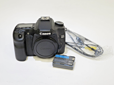 Canon EOS 40D Gehäuse mit Zubehörpaket