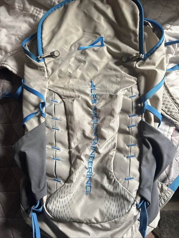Mochila de montañismo Alpes Foto 3 de 4