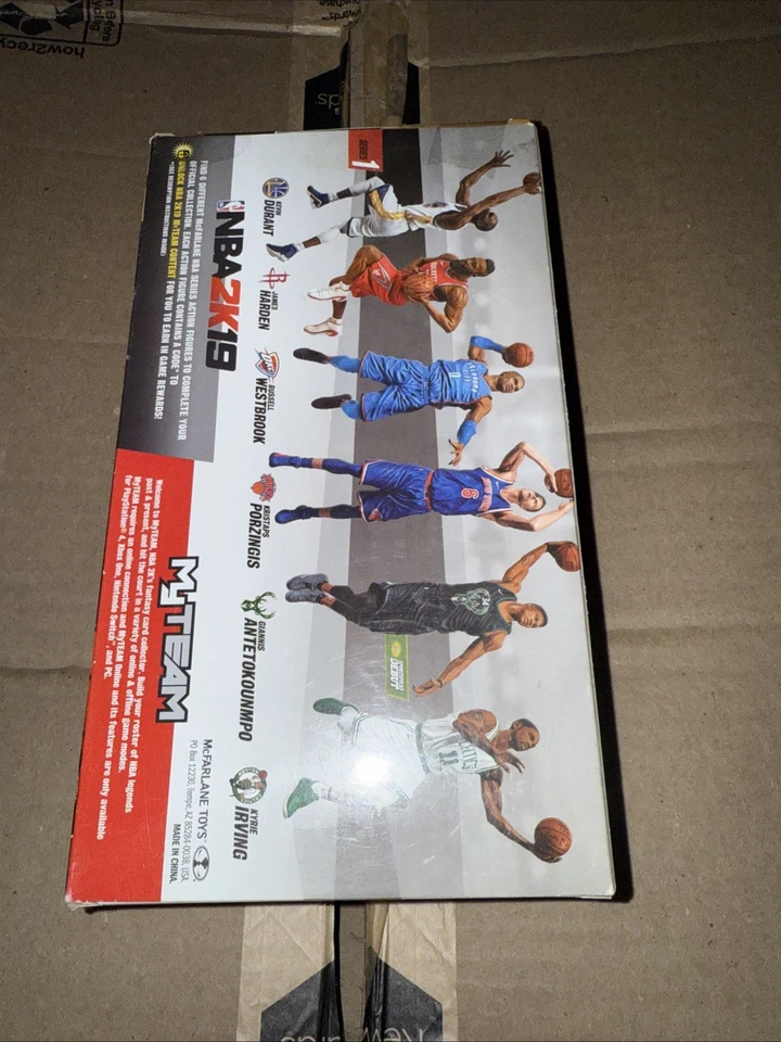 Figura Lebron James Lakers McFarlane 2K19 Edición 20 Aniversario NUEVO Foto 2 de 2