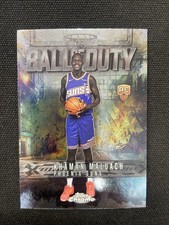 2025-26 Topps Chrome Khaman Maluach RC Ball Of Duty #BD-25