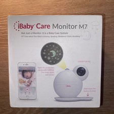 iBaby M6 Baby Monitor 720p HD WiFi Digital System for IOS and Android