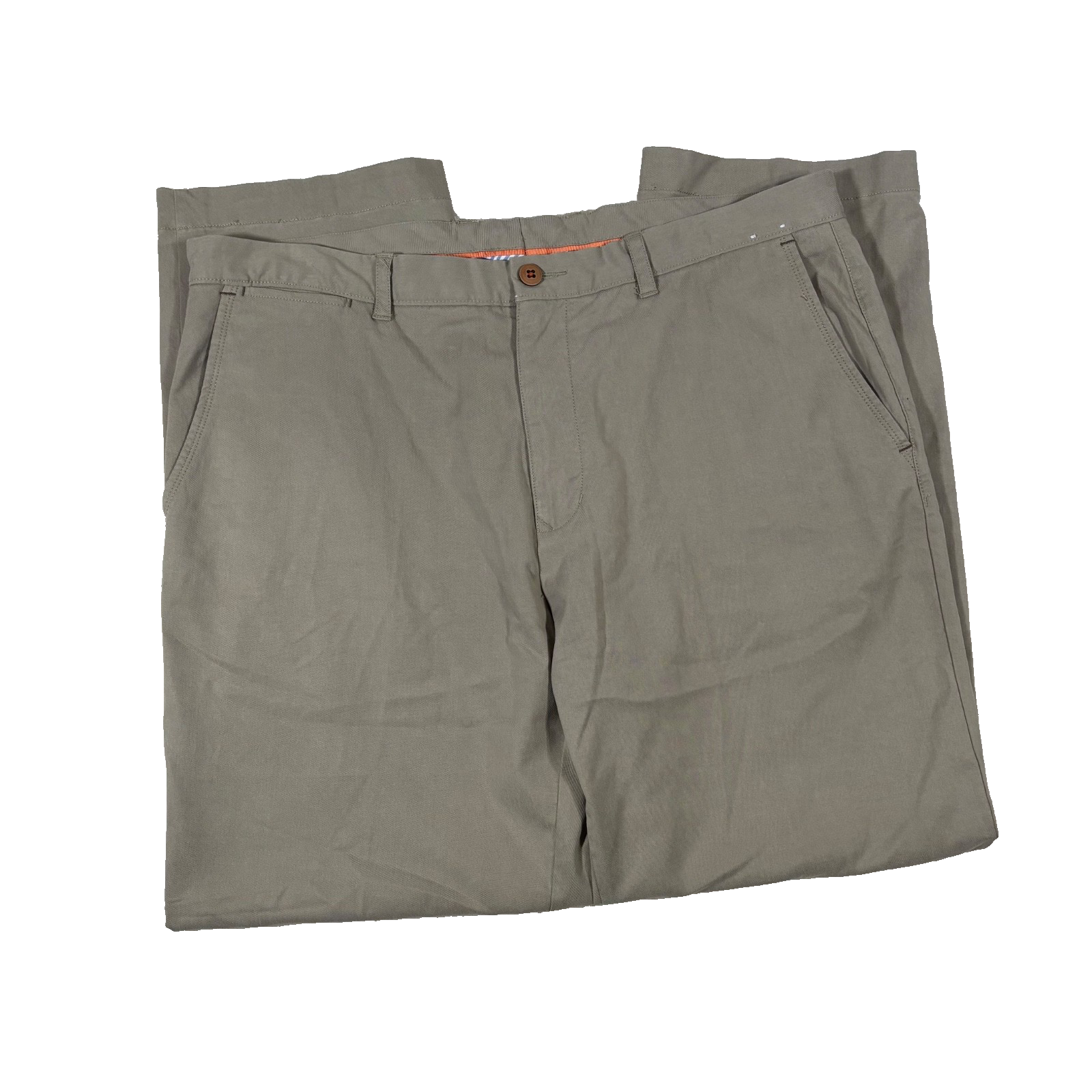 Tommy Bahama Men’s Size 38x30 Chino Pants Beige EUC Cotton Tensel Khaki Pants