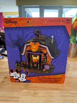 Disney Halloween House  Mickey Mouse Neu von Department 56 handbemalt  USA