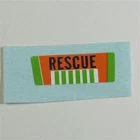 Matchbox Lesney  2g Hovercraft Rescue Sticker
