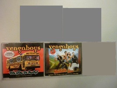 VENGABOYS CD - We like to party! Vengabus, Shalala lala