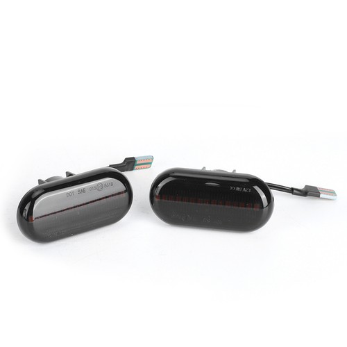 LED Blinker Turn Fit For Clio Car LED Dynamic Side Marker Flowing Turn Ligh RZRT - Picture 22 of 22