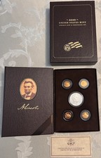 2009 US Mint Lincoln Coin & Chronicles Set Proof Silver Dollar In OGP  w / COA
