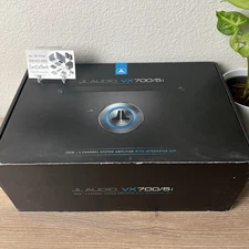 NEW JL Audio VX700/5i 700 watt 5 Channel Amplifier w/ Digital Signal Processing