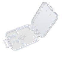 10 Pack Plastic Memory Card Case Storage Boxes Compatible with SD SDHC SDXC