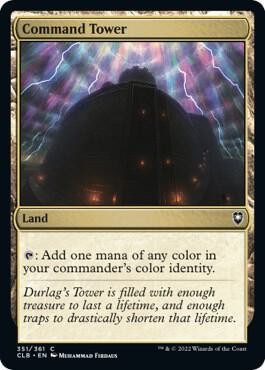 Command Tower - 351 - Commander Legends: Battle for Baldur's Gate - NM
