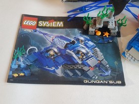 LEGO Star Wars 7161 Gungan Sub 1999 Incl Box & Instructions Original Box 7161-1
