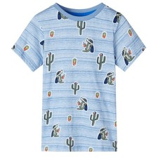T-shirt pour Enfants Manches Courtes Vêtement Tout-petits Filles Garçons Bébés v