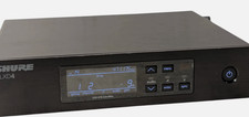 SHURE QLXD4 G50 470-534 Mhz Digital Wireless Mic Receiver -