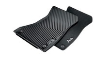 Original Audi A5 (F5) Coupe / Cabrio Gummifußmatten vorne 8W7061501  041