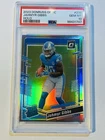 Jahmyr Gibbs 2023 Donruss Optic Rated Rookie Holo #236 RC Detroit Lions PSA10 🔥