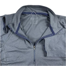 Patagonia Capilene Midweight Zip-Neck Pullover Black Women's Small Baselayer