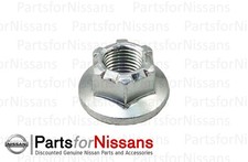 Genuine Nissan Strut Nut 01225-00072
