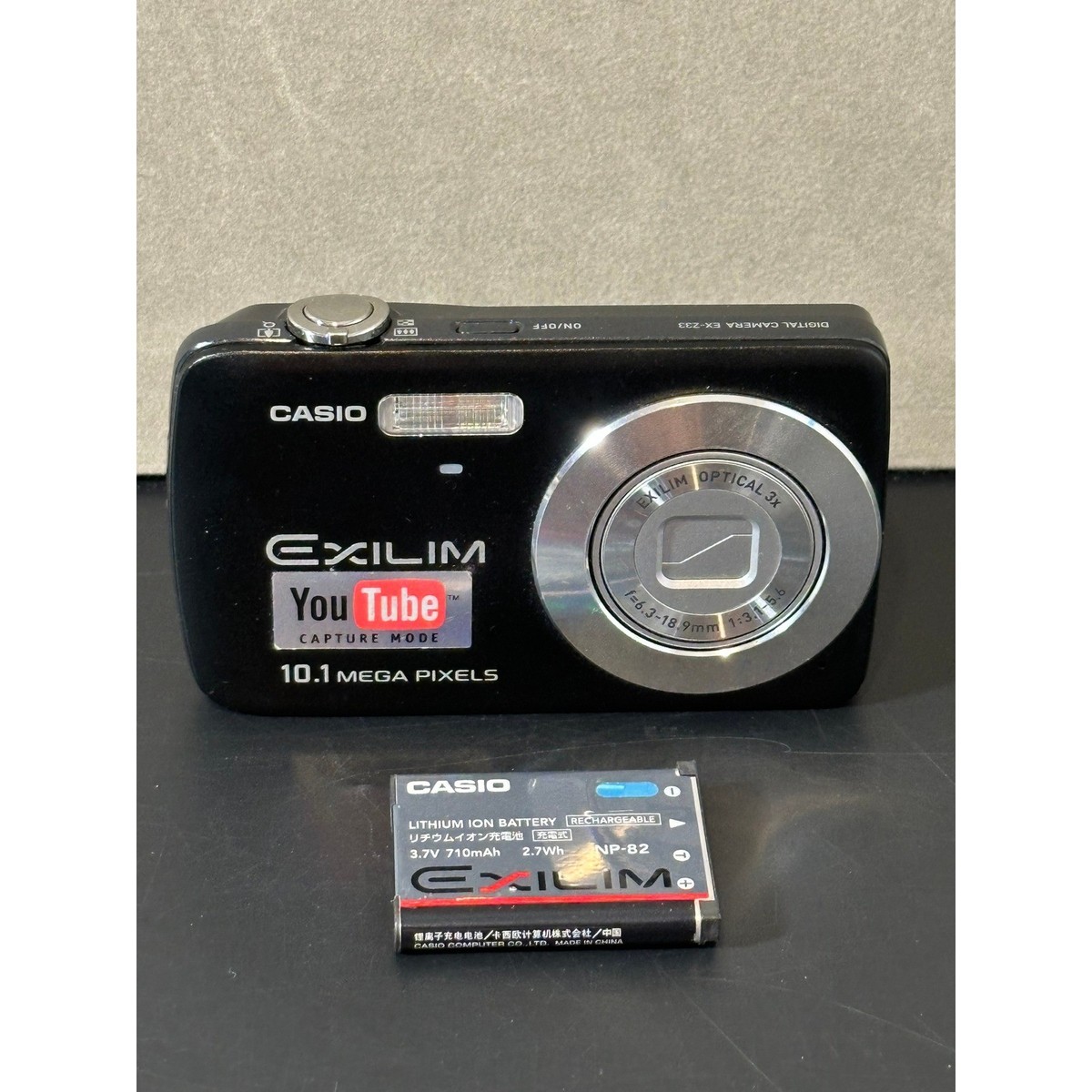 Ex Z33 Casio Kamera Exilim Casio Exilim EX-Z33 Review: Casio