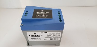 EMERSON IE-105 AC POWER FILTER WITH ACTIVE TRACKING, 120VAC, 5A, NNB