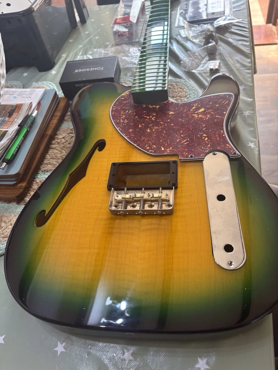 Telecaster Thinline for sale | eBay UK