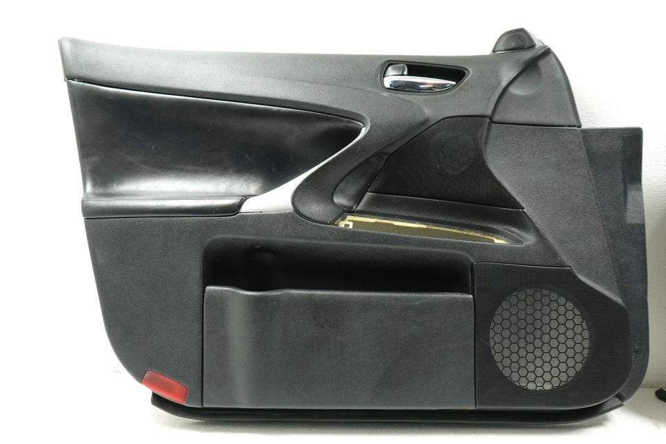 2006-2013 OEM Lexus IS250 IS350 LH RH Front and Rear Door Panels Black |W6102 - Image 2 of 4