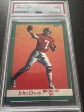 football cards graded