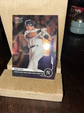 2020-21 Topps Now Chrome Derek Jeter Career Retrospective Cards Checklist 12