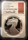 2024 "W" NGC PF70 Silver American Eagle - Kenneth Bressett