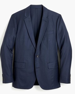 未使用　J Crew Ludlowコート ヘリンボーン ネイビー J Crew Ludlow Jacket | eBay