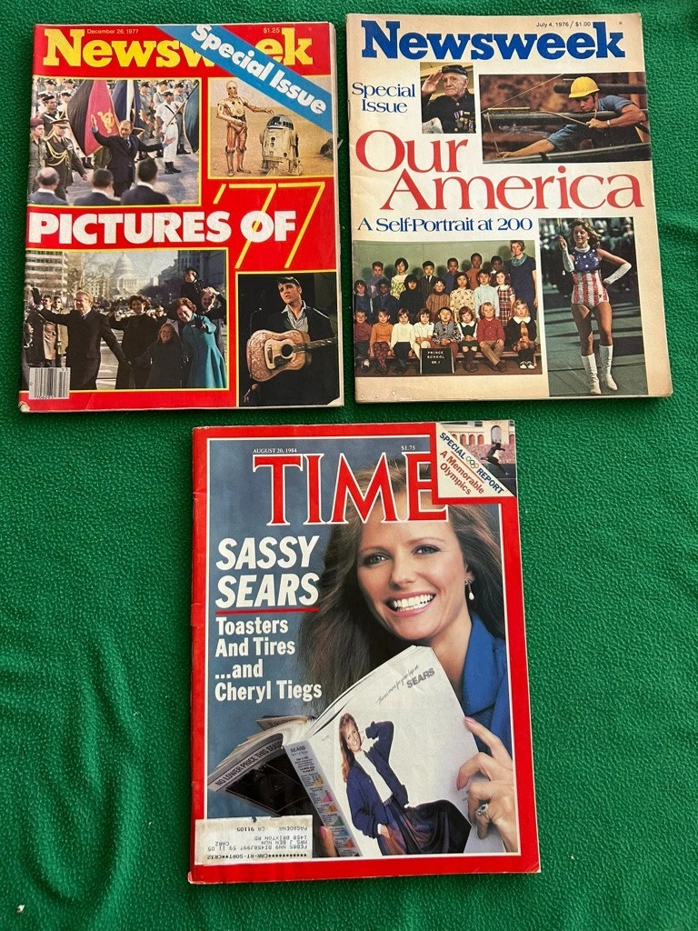 Newsweek Magazines 1940-1979 for sale | eBay