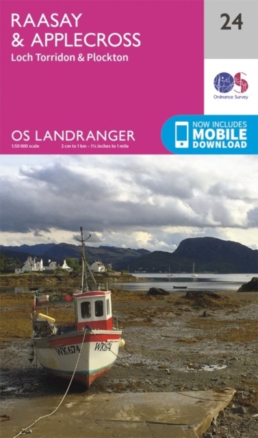 Raasay & Applecross, Loch Torridon & Plockton by Ordnance Survey