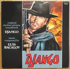 OST/LP - Django - Luis Bacalov - Franco Nero ...