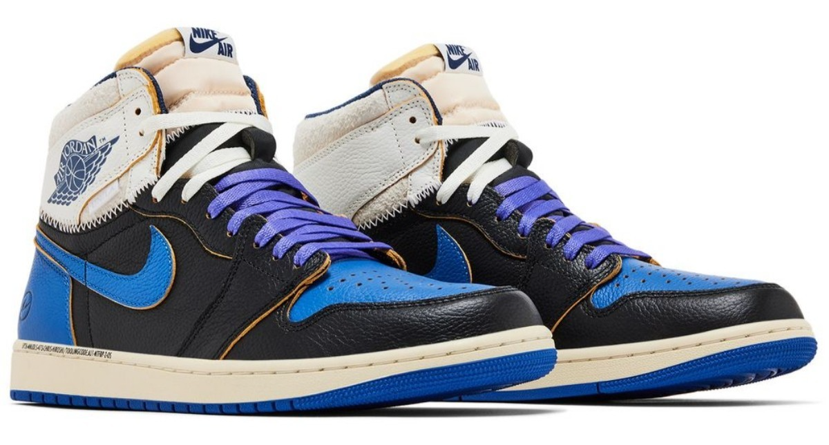 Size 12 - Fragment Design x Union LA x Air Jordan 1 Retro OG High