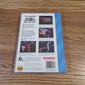 Robo Aleste (Sega CD, 1993) CIB