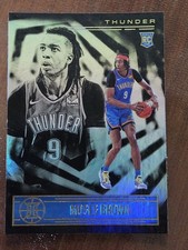 2021-22 Panini Prizm Moses Brown #185