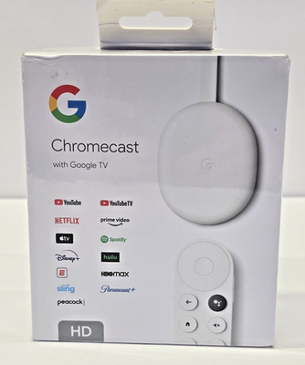 その他 Chromecast HD Google GA03131-JP 3 Google Chromecast with Google FHD TV - Snow (GA03131-US) for sale