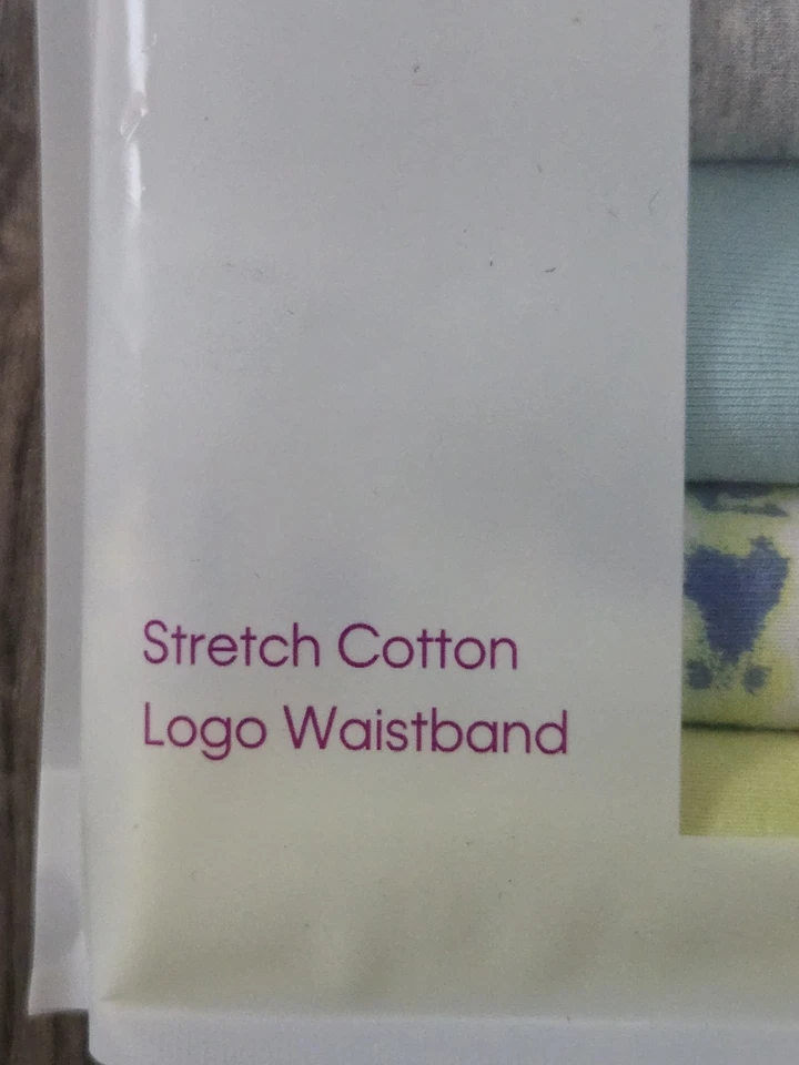 Calvin Klein Girls Hipster Underwear 7 Pack Size L (69–95 lbs) Stretch Cotton... - Image 3 of 4