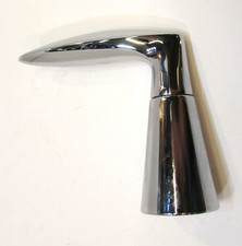 New Heavy 4.3 oz Polished Chrome Moen Water Faucet Handle Hot or Cold