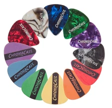 ChromaCast CC-SAMPLE Sampler Guitar Picks (12 count)
