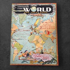 1950s Around the World and Then Some With Walter Foster and His Sketchbook