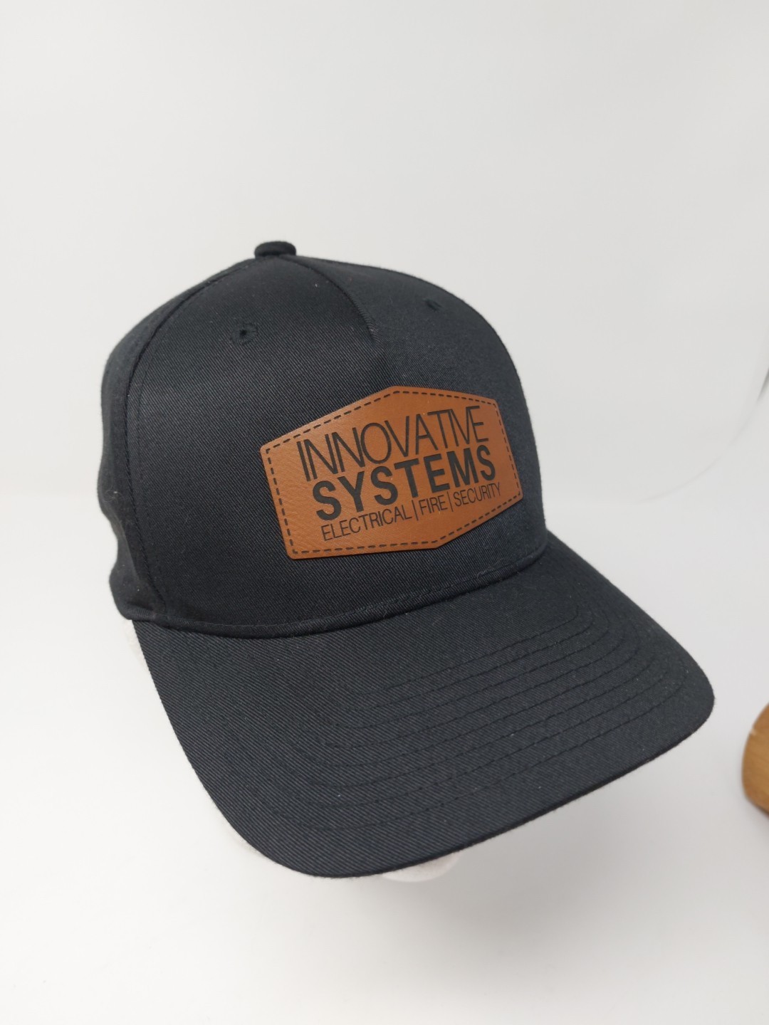 Innovative Systems Patch Logo Flexfit Fitted Hat … - image 3