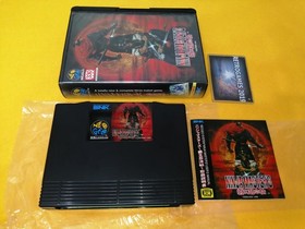 Neogeo NINJA MASTERS  Neo Geo   AES SNK SUPER RARE!.