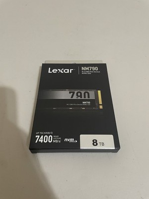 Lexar 8TB NM790 SSD PCIe Gen4 NVMe M.2 2280 Internal Solid State Drive