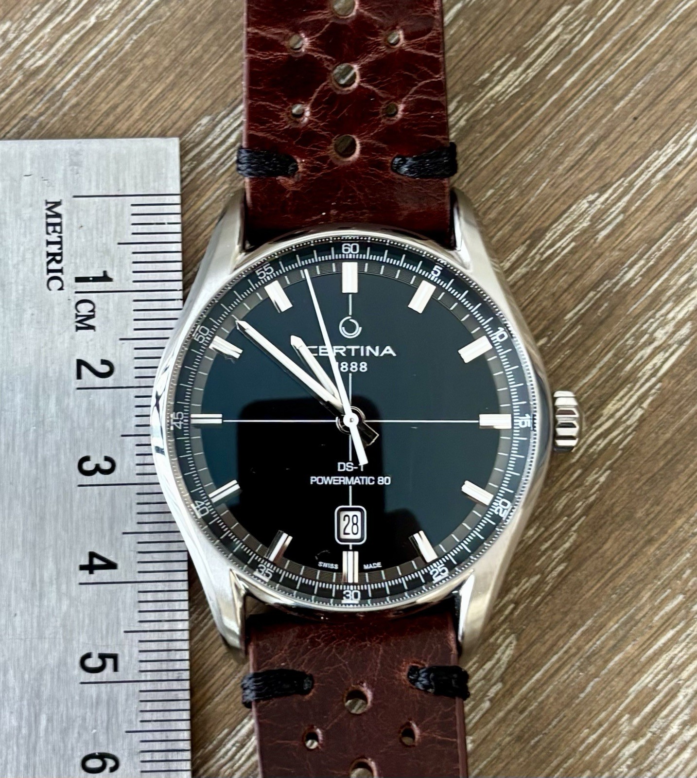 Certina DS-1 Powermatic 80 - Cir. 2016 - Full Set