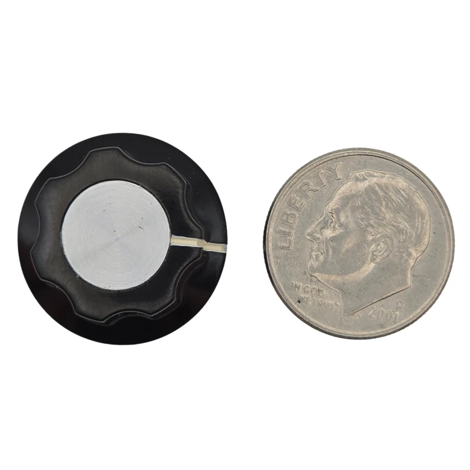 Radio Shack 274-0415 3/4" Hexagonal Control Knob for 1/4" Shafts - Image 2 of 4