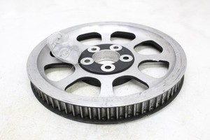 2000 Harley-Davidson Softail Deuce FXSTD OEM REAR WHEEL BELT PULLEY SPROCKET