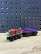 Thomas Friends Wooden Railway Train Engine Salty Cargo